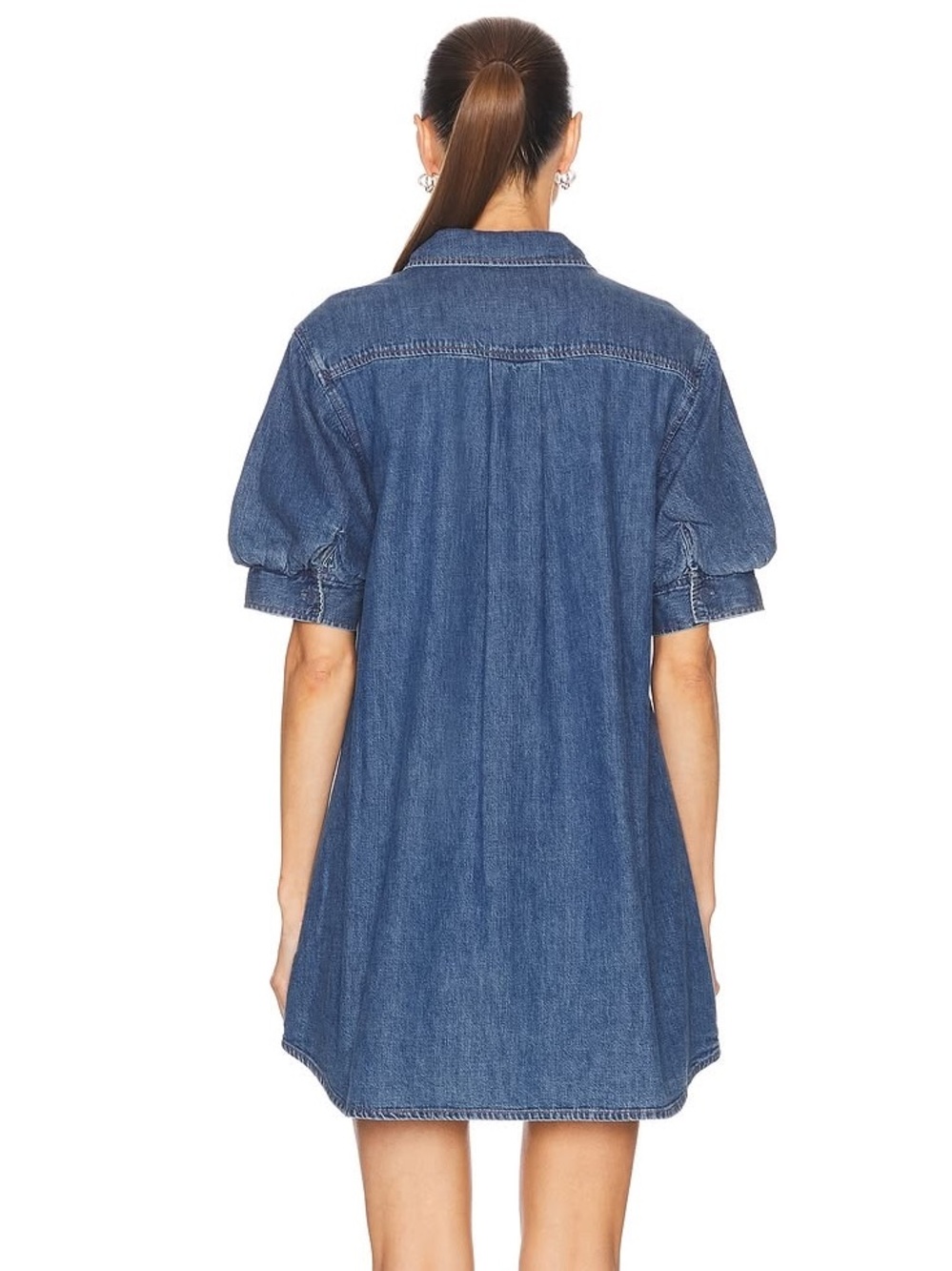 FRAME DENIM MINI DRESS - Picture 13 of 13